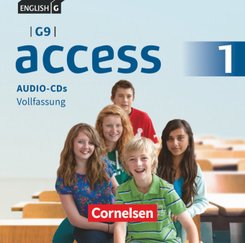 Access - G9 - Ausgabe 2019 - Band 1: 5. Schuljahr, Audio-CDs