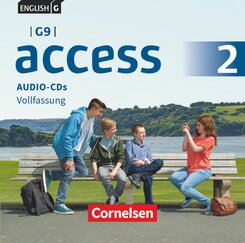 Access - G9 - Ausgabe 2019 - Band 2: 6. Schuljahr, Audio-CDs