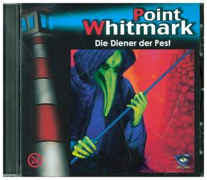 Point Whitmark - Die Diener der Pest, 1 Audio-CD