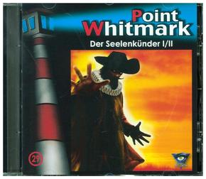 Point Whitmark - Der Seelenkünder, 1 Audio-CD - Tl.1