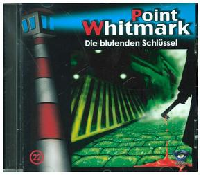 Point Whitmark - Die blutenden Schlüssel, 1 Audio-CD