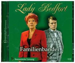 Lady Bedfort - Familienbande, 2 Audio-CD