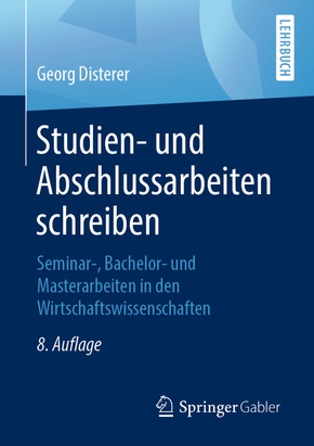 Studien- und Abschlussarbeiten schreiben