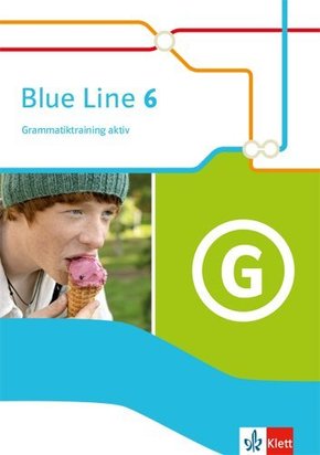 Blue Line 6 - 10. Schuljahr, Grammatiktraining aktiv