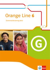 Orange Line 6 - 10. Klasse, Grammatiktraining aktiv