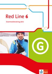 Red Line. Ausgabe ab 2014 - 10. Klasse, Grammatiktraining aktiv - Bd.6