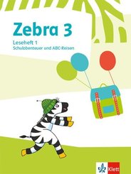Zebra. Ausgabe ab 2018: 3. Schuljahr, Lesehefte, 7 Bde.