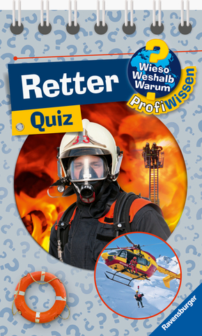 Wieso? Weshalb? Warum? ProfiWissen Quiz: Retter