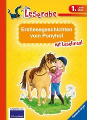 Erstlesegeschichten vom Ponyhof - Leserabe 1. Klasse - Erstlesebuch für Kinder ab 6 Jahren