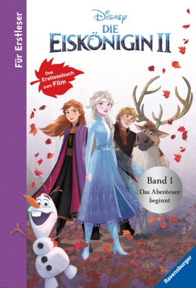 Disney Die Eiskönigin 2 - Für Erstleser - Bd.1