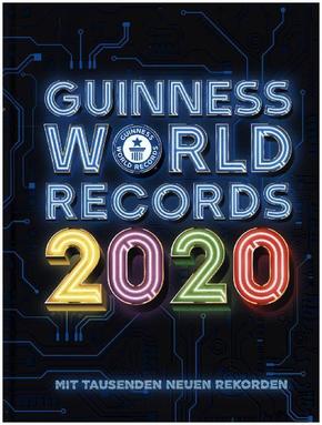 Guinness World Records 2020 - Mit tausenden neuen Rekorden