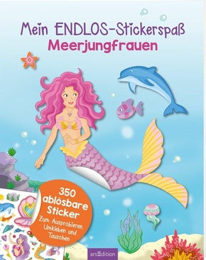 Mein Endlos-Stickerspaß Meerjungfrauen