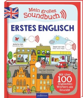 Mein großes Soundbuch Erstes Englisch, m. Soundeffekten