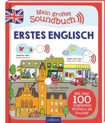 Mein großes Soundbuch Erstes Englisch, m. Soundeffekten
