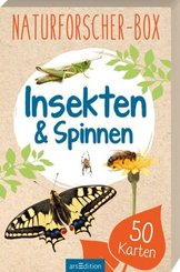 Naturforscher-Box -  Insekten & Spinnen