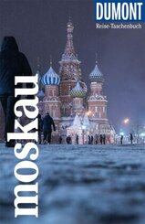 DuMont Reise-Taschenbuch Reiseführer Moskau