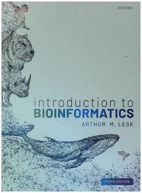 Introduction to Bioinformatics