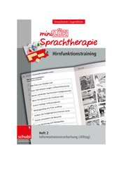 miniLÜK-Sprachtherapie - Hirnfunktionstraining - H.2