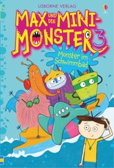 Max und die Mini-Monster: Monster im Schwimmbad (Bd. 3)