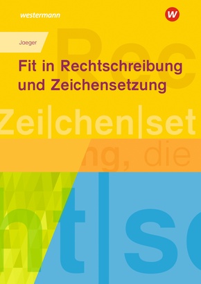 Fit in Rechtschreibung und Zeichensetzung