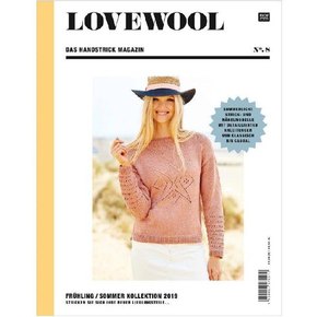 LOVEWOOL Das Handstrick Magazin - No.8