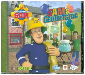 Feuerwehrmann Sam - Sams Geburtstag, 1 Audio-CD, 1 Audio-CD