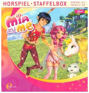 Mia and me, 1 MP3-CD - Staffel.2.1