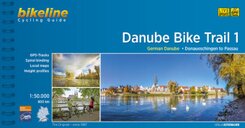 Cycling Guide Danube Bike Trail: Bikeline Cycling Guide Danube Bike Trail - Pt.1