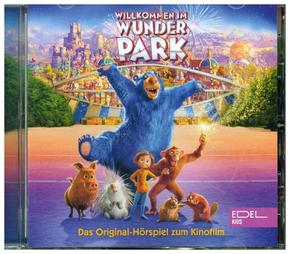 Willkommen im Wunder Park, 1 Audio-CD, 1 Audio-CD