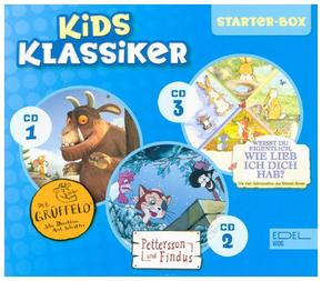 Kids Klassiker - Starter-Box, 3 Audio-CD