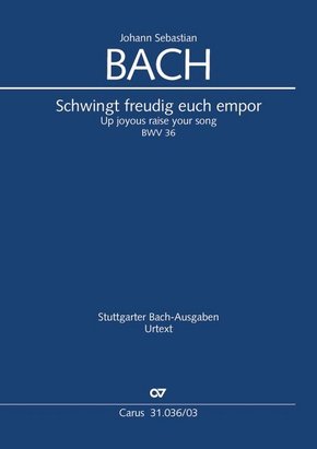 Schwingt freudig euch empor (Klavierauszug)