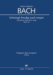 Schwingt freudig euch empor (Klavierauszug)