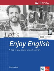 Let's Enjoy English: Review, Teacher's Book