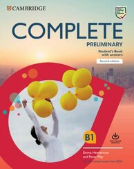 Complete Preliminary, Second Edition. Student's Book with answers with online practice
