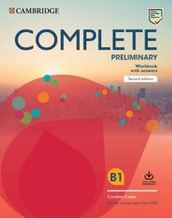 Complete Preliminary, Second Edition. Workbook with answers with Audio Download