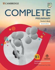 Complete Preliminary, Second Edition. Teacher's Book with resources