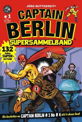 Jörg Buttgereits Captain Berlin Supersammelband - Bd.1