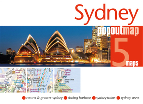PopOut Map Sydney Double