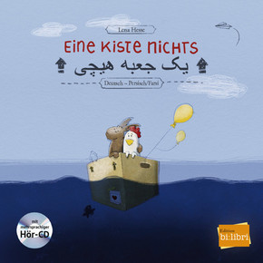 Eine Kiste Nichts, Deutsch-Persisch/Farsi, m. Audio-CD