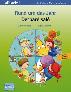 Rund um das Jahr, Deutsch-Kurmanci. Derbare sale