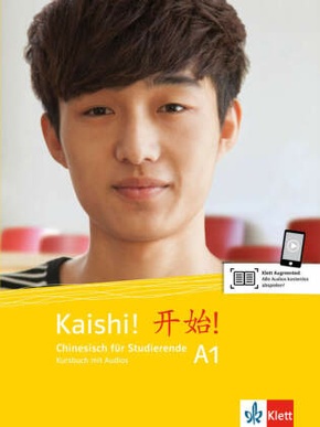 Kaishi A1 - Kursbuch mit Audios online