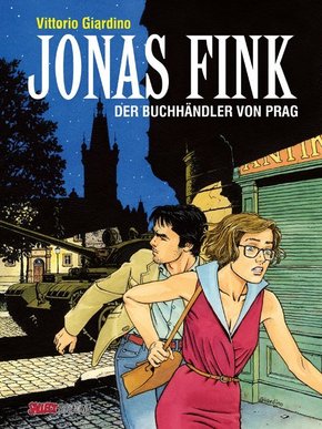 Jonas Fink Gesamtausgabe - Der Buchhändler von Prag