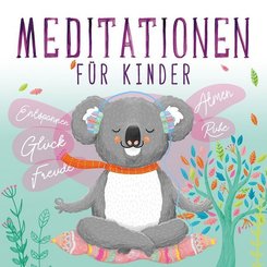 Meditationen für Kinder, 2 Audio-CDs