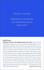 Friedrich Nietzsche, ein Kämpfer gegen seine Zeit