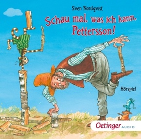 Pettersson und Findus. Schau mal, was ich kann, Pettersson!, 1 Audio-CD
