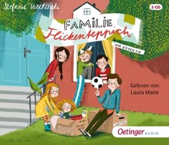 Familie Flickenteppich 1. Wir ziehen ein, 3 Audio-CD