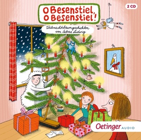 O Besenstiel, o Besenstiel!, 2 Audio-CDs