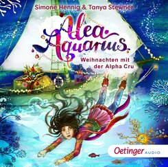 Alea Aquarius. Weihnachten mit der Alpha Cru, 1 Audio-CD