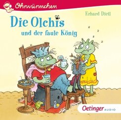 Die Olchis und der faule König, 1 Audio-CD