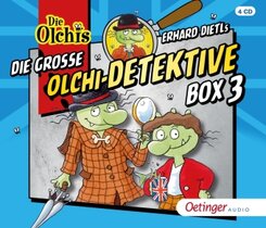 Die große Olchi-Detektive-Box, 4 Audio-CD - Tl.3